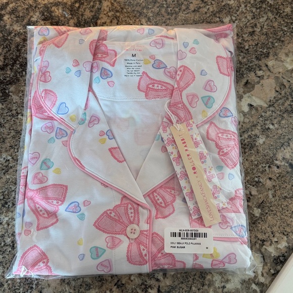 LoveShackFancy x Roller Rabbit Polo Pajamas - Picture 8 of 10